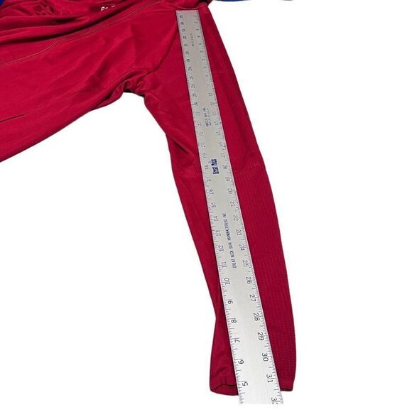 Adidas Men’s Trio 17 Full Zip Training Jacket White Mock‎ Neck BQ8196 Thumbhole - Picture 5 of 12